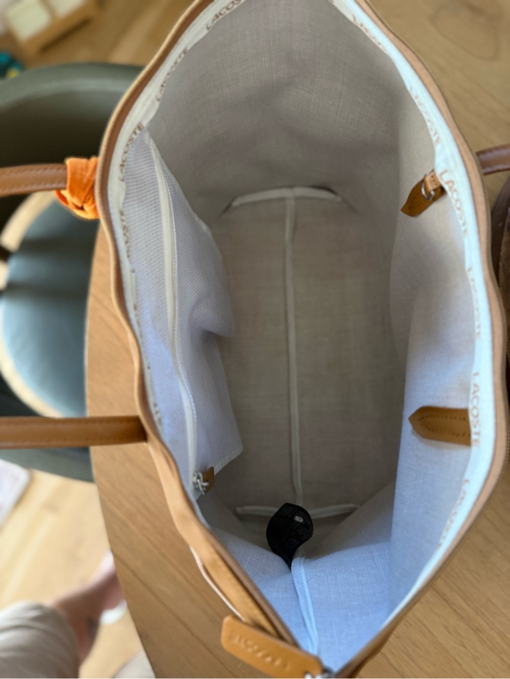 Lacoste “Joshua Tree Traveler” Custom Tote - Picture 15 of 15